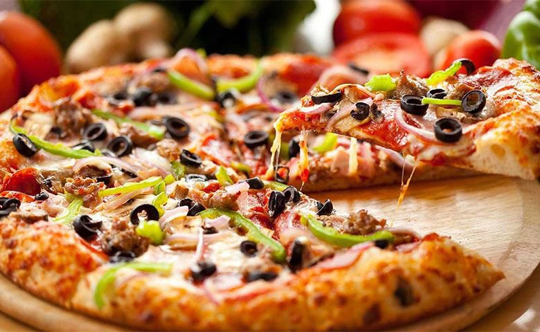 عکسی از بهترین فست فودهای اردبیل