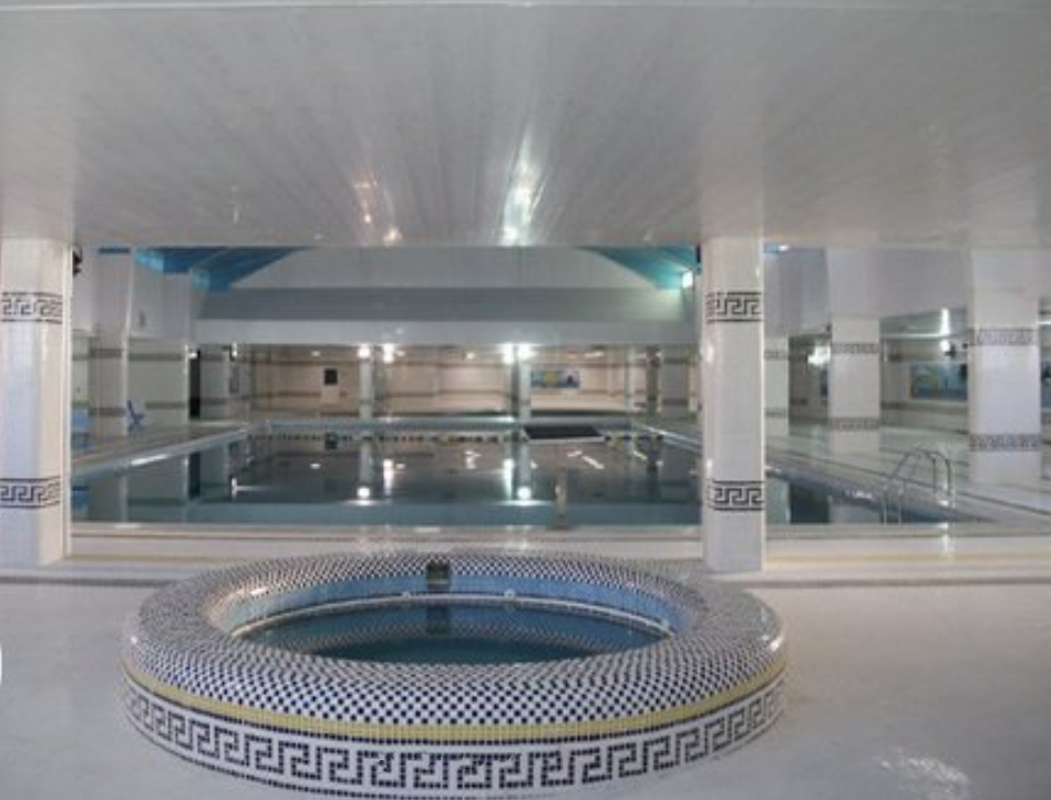 استخر ایثار یکی از بهترین استخرهای اردبیل