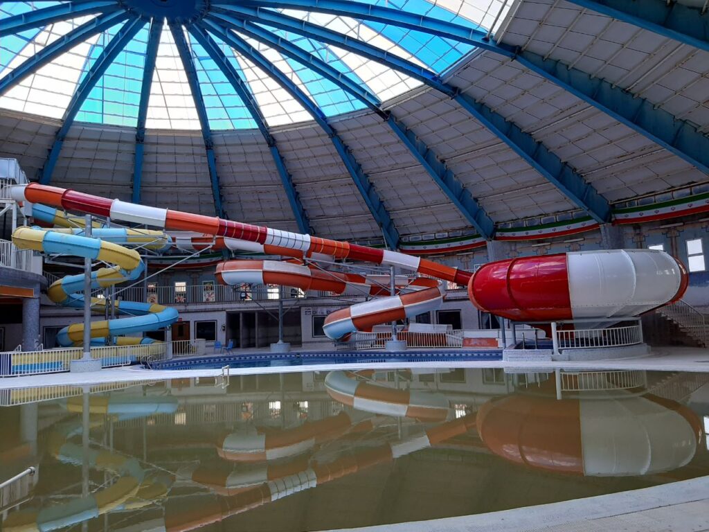 مجتمع آب درمانی سرعین ایرانیان اردبیل