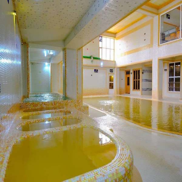 مجتمع تفریحی،توریستی، آبدرمانی شهر آفتاب سرعین