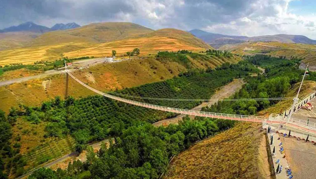 پارک جنگلی خیاو چایی یکی از بهترین پارک های اردبیل