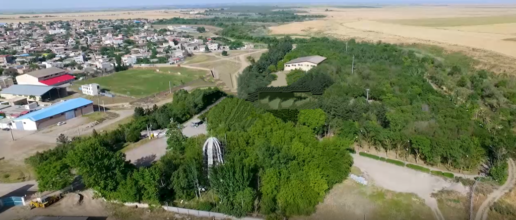 پارک جنگلی تپه نرگس بیله سوار یکی از بهترین پارک های اردبیل