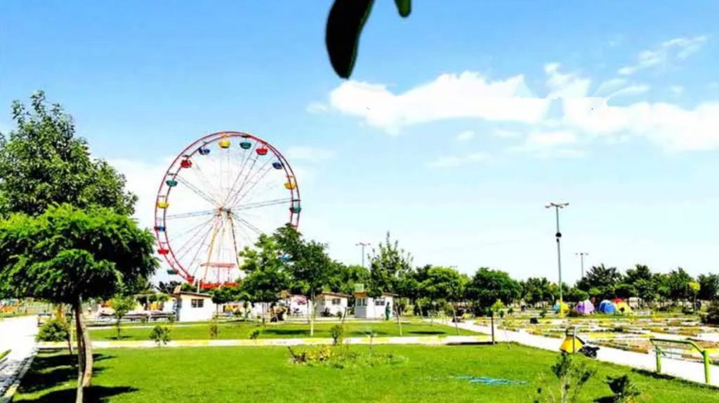 پارک شورابیل اردبیل