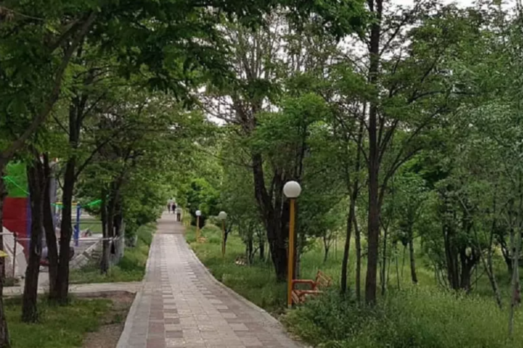 پارک چمران اردبیل