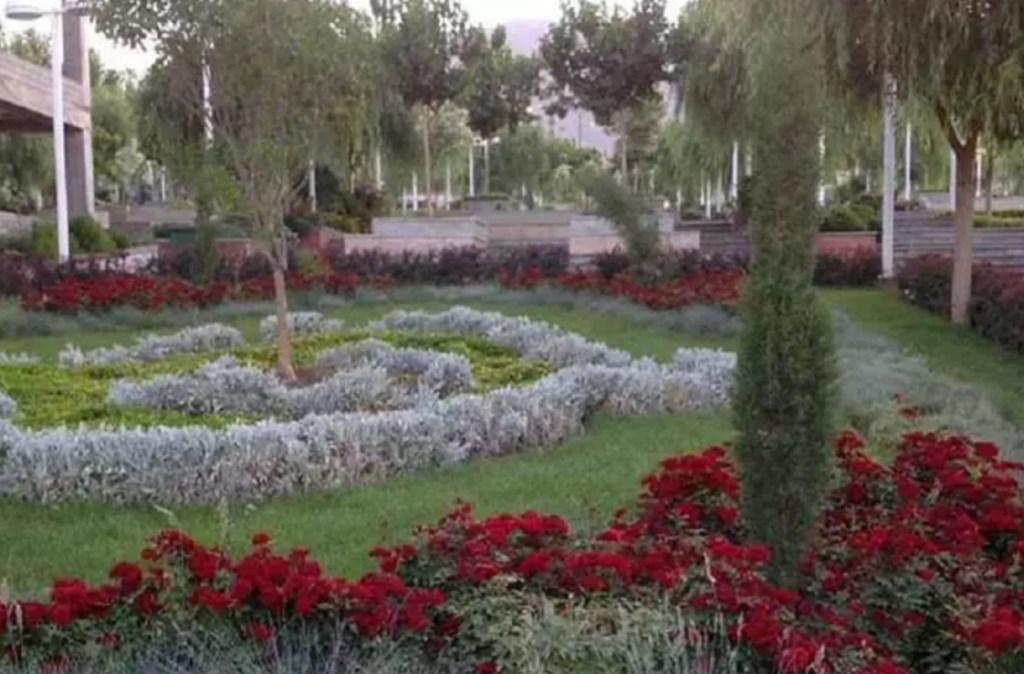 پارک استاد شهریار اردبیل