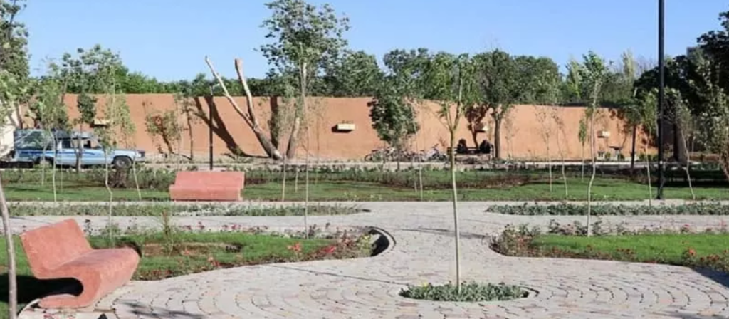 پارک جانبازان پارس آباد اردبیل