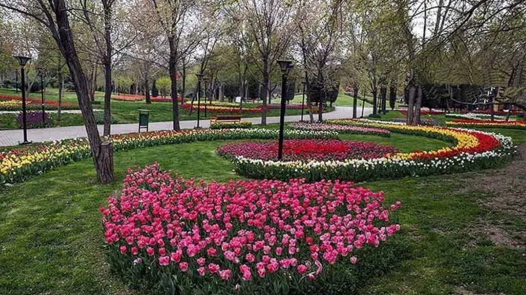 پارک بانوان نسترن اردبیل