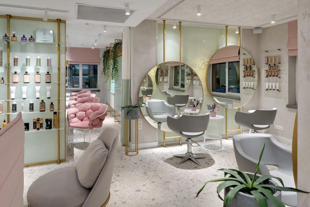 سالن زیبایی نیلای اردبیل