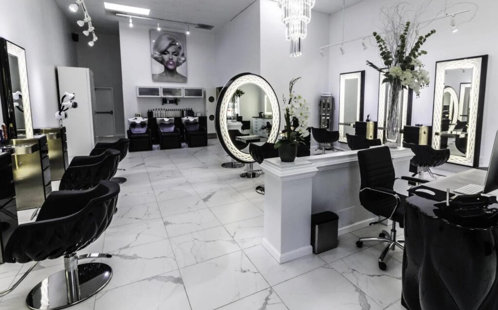 آرایشگاه زنانه نیو فیس اردبیل