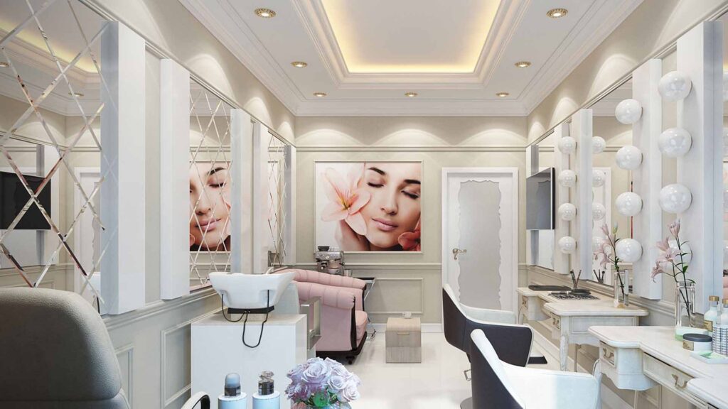 سالن زیبایی سحر عازمی اردبیل