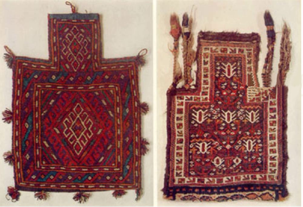 نمکدان بافی؛ از تولیدات عشایراردبیل