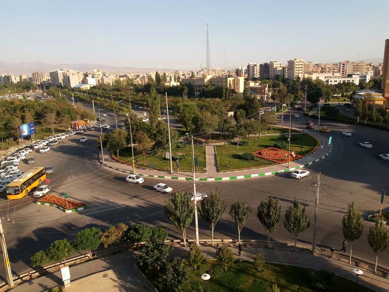 نقشه-اردبیل